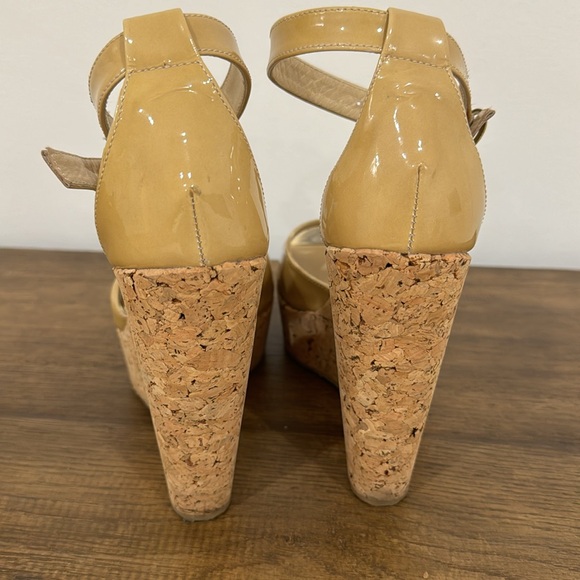Jimmy Choo platform sandals, size 37.5 - Picture 5 of 12